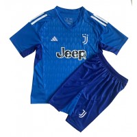 Camisa de time de futebol Juventus Goleiro Replicas 1º Equipamento Infantil 2023-24 Manga Curta (+ Calças curtas)